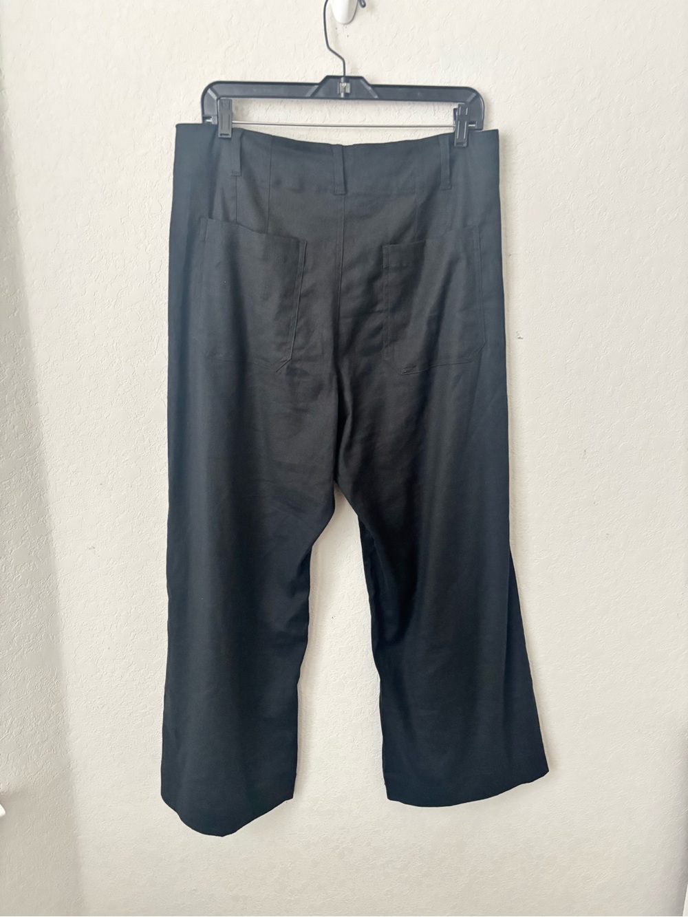 Anthropologie Maeve The Colette Crop Wide-Leg Pants Size 31 - Picture 6 of 6